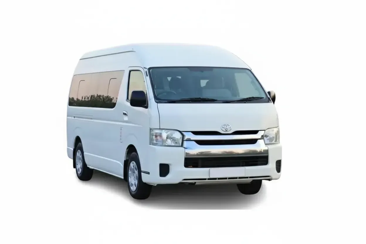 14 seater van for rent in Dubai and across the UAE - hire now