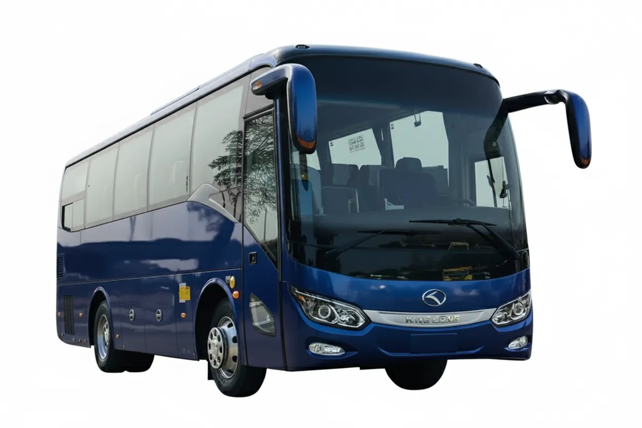 Luxury 35-37 seaters bus rental in Dubai, UAE