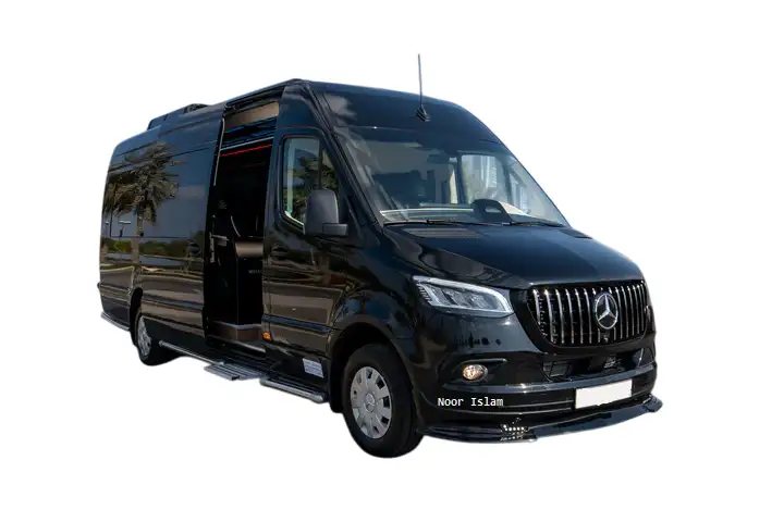 Luxury 19 seater Van Rental in Dubai, UAE - Noorislam