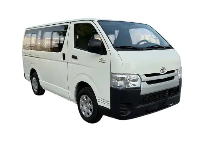 HiAce 13 Seater van for rent in Dubai and UAE