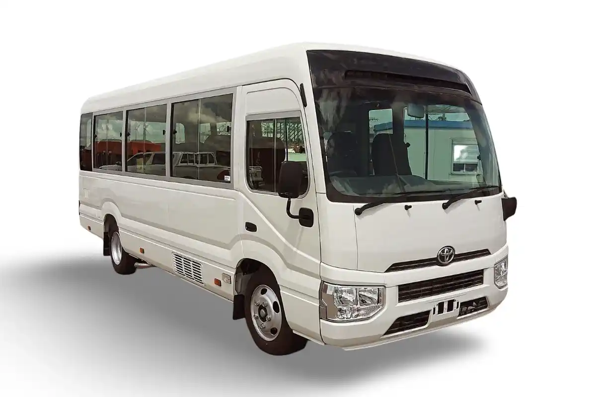 30 Seater coaster bus rental Across the UAE